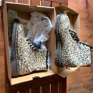 doc martens motif léopard taille 41+